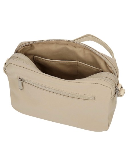 7145441 BANDOLERA 2 C. PJL JANA BEIGE 7145441 BANDOLERA 2 C. PJL JANA BEIGE