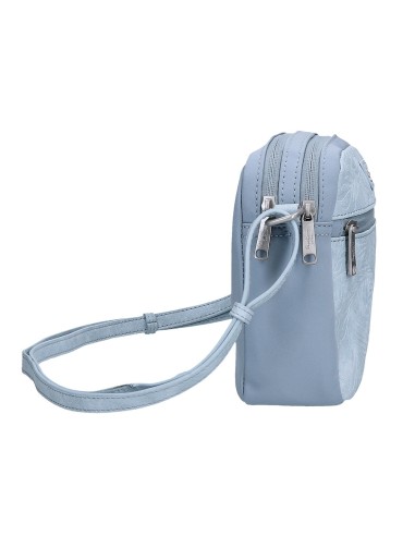 7145442 BANDOLERA 2 C. PJL JANA AZUL CLARO