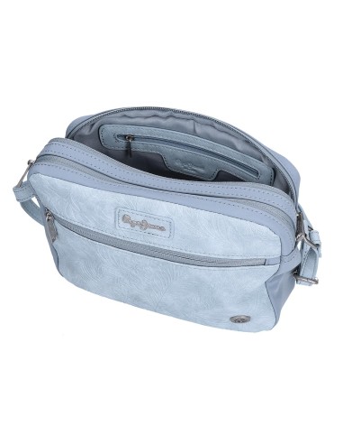 7145442 BANDOLERA 2 C. PJL JANA AZUL CLARO