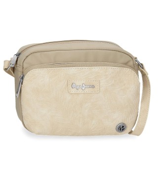 7145541 BANDOLERA PJL JANA BEIGE