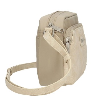 7145541 BANDOLERA PJL JANA BEIGE 2