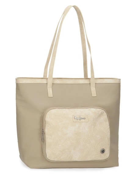 7147541 TOTE VIAJE PJL JANA BEIGE 7147541 TOTE VIAJE PJL JANA BEIGE