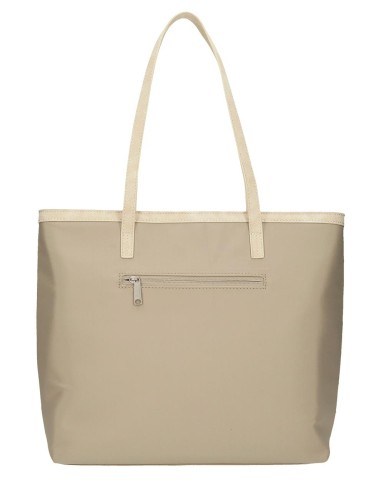 7147541 TOTE VIAJE PJL JANA BEIGE