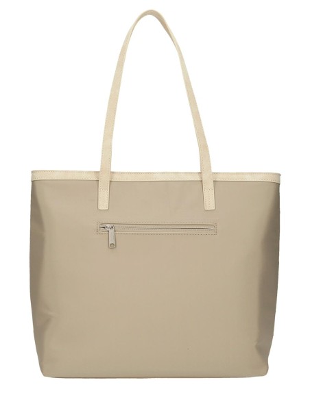 7147541 TOTE VIAJE PJL JANA BEIGE 7147541 TOTE VIAJE PJL JANA BEIGE