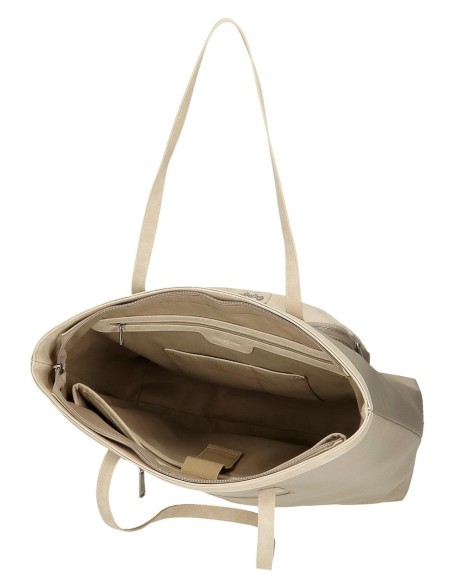 7147541 TOTE VIAJE PJL JANA BEIGE 7147541 TOTE VIAJE PJL JANA BEIGE