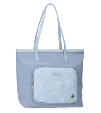 7147542 TOTE VIAJE PJL JANA AZUL CLARO