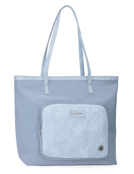 7147542 TOTE VIAJE PJL JANA AZUL CLARO 7147542 TOTE VIAJE PJL JANA AZUL CLARO