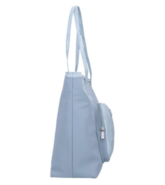 7147542 TOTE VIAJE PJL JANA AZUL CLARO 2
