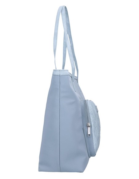 7147542 TOTE VIAJE PJL JANA AZUL CLARO 7147542 TOTE VIAJE PJL JANA AZUL CLARO