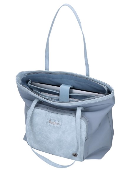 7147542 TOTE VIAJE PJL JANA AZUL CLARO 7147542 TOTE VIAJE PJL JANA AZUL CLARO