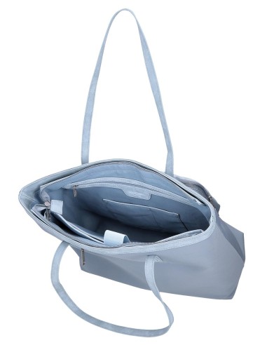 7147542 TOTE VIAJE PJL JANA AZUL CLARO