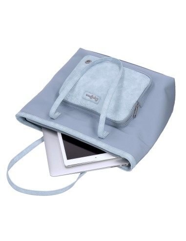 7147542 TOTE VIAJE PJL JANA AZUL CLARO