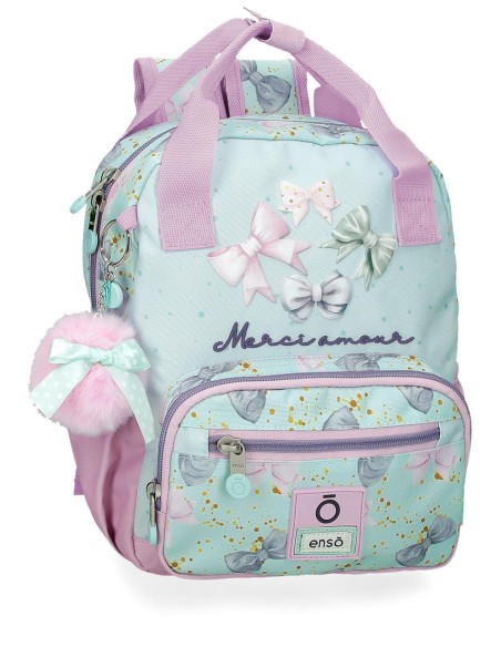 9762221 MOCHILA 28CM.ENSO MERCI AMOUR 9762221 MOCHILA 28CM.ENSO MERCI AMOUR