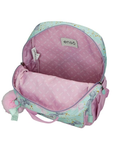 9762221 MOCHILA 28CM.ENSO MERCI AMOUR