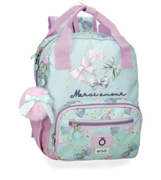 97622D1 MOCHILA ADAP, 28CM.ENSO MERCI AMOUR