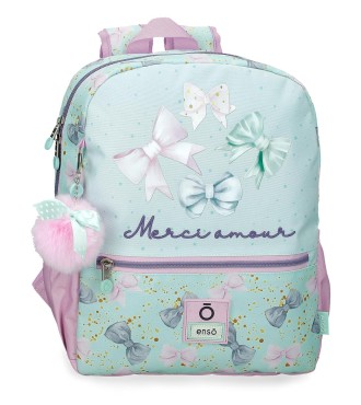 97623D1 MOCHILA ADAP. 33CM.ENSO MERCI AMOUR