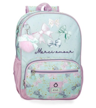 9762421 MOCHILA 38CM.ENSO MERCI AMOUR