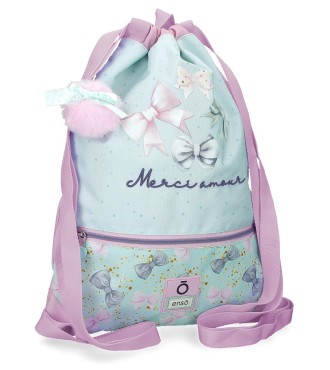 9763821 GYM SAC C/CREMALLERA ENSO MERCI AMOUR