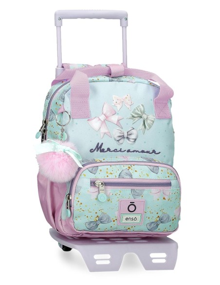 97622T1 MOCHILA ADAP. C/CARRO 28CM.ENSO MERCI AMOUR 97622T1 MOCHILA ADAP. C/CARRO 28CM.ENSO MERCI AMOUR