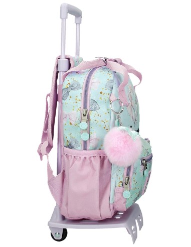 97622T1 MOCHILA ADAP. C/CARRO 28CM.ENSO MERCI AMOUR