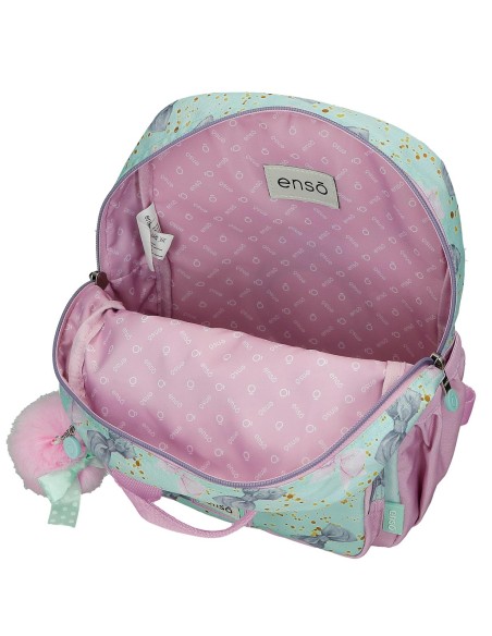 97622T1 MOCHILA ADAP. C/CARRO 28CM.ENSO MERCI AMOUR 97622T1 MOCHILA ADAP. C/CARRO 28CM.ENSO MERCI AMOUR