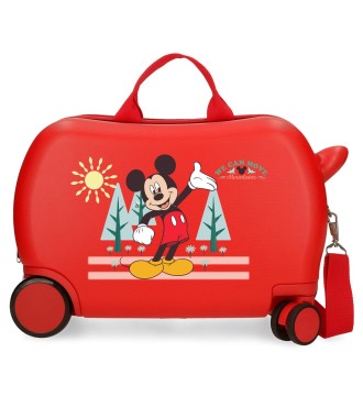 2071046 MALETA INF.ABS 4R.(2 MULTI.) 45CM. MICKEY MOUNTAINS