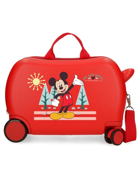 2071046 MALETA INF.ABS 4R.(2 MULTI.) 45CM. MICKEY MOUNTAINS