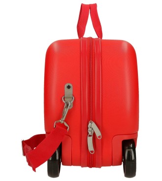2071046 MALETA INF.ABS 4R.(2 MULTI.) 45CM. MICKEY MOUNTAINS 2