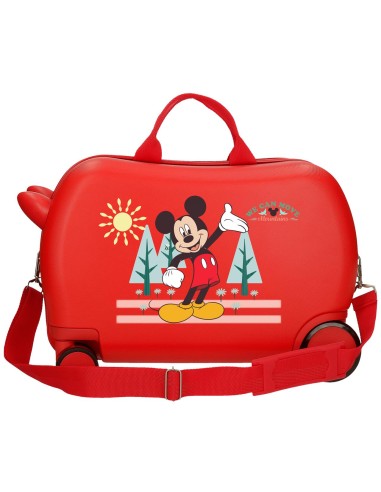 2071046 MALETA INF.ABS 4R.(2 MULTI.) 45CM. MICKEY MOUNTAINS