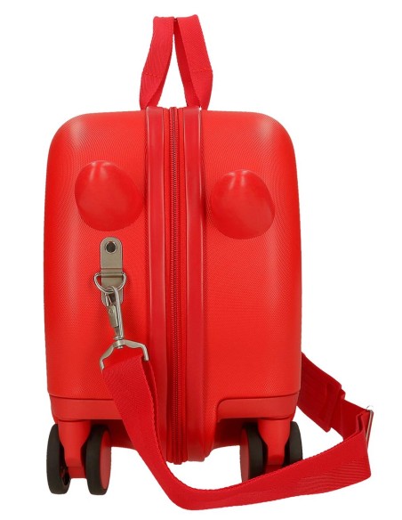 2071046 MALETA INF.ABS 4R.(2 MULTI.) 45CM. MICKEY MOUNTAINS