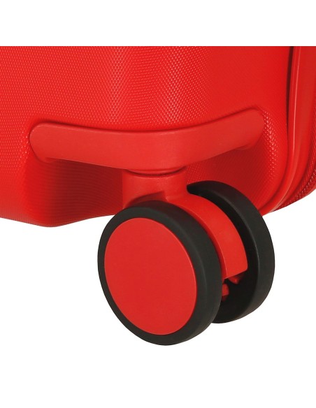 2071046 MALETA INF.ABS 4R.(2 MULTI.) 45CM. MICKEY MOUNTAINS