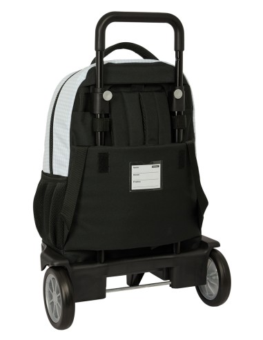 MOCHILA GDE. C/RUEDAS COMPACT EVOL. EXT. REAL MADRID 1ª EQUIP. 24/2...