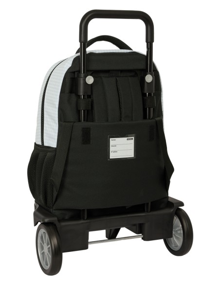 MOCHILA GDE. C/RUEDAS COMPACT EVOL. EXT. REAL MADRID 1ª EQUIP. 24/2...