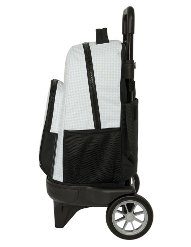 MOCHILA GDE. C/RUEDAS COMPACT EVOL. EXT. REAL MADRID 1ª EQUIP. 24/2...