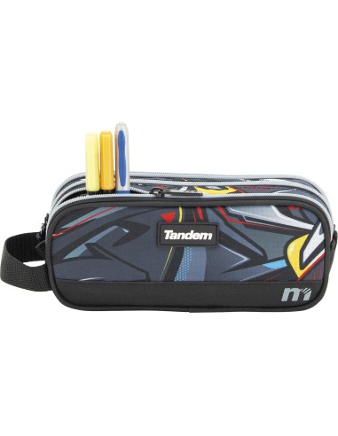 Portatodo Triple Cuerpo Cuadrado Tandem Graff Portatodo E...