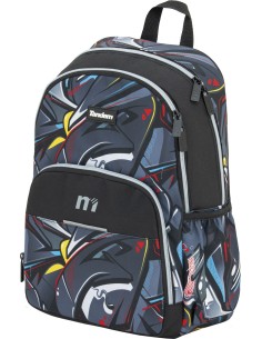 Mochila Doble Cuerpo 39,5/AC Escolar Tandem Graff Mochila...