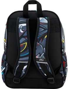 Mochila Doble Cuerpo 39,5/AC Escolar Tandem Graff Mochila... 2