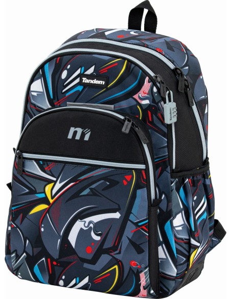 Mochila ST/AC Escolar Tandem Graff Mochilas Escolares | F...