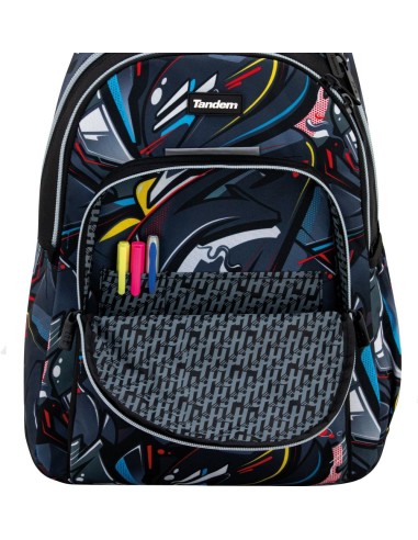 Mochila ST/AC Escolar Tandem Graff Mochilas Escolares | F...