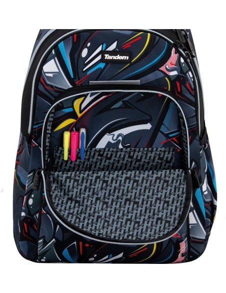 Mochila ST/AC Escolar Tandem Graff Mochilas Escolares | F...