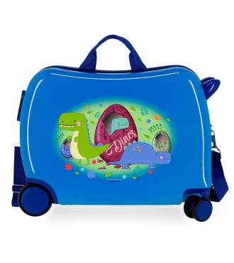 3729867 MALETA INF.ABS 4R.(2 MULTID. MOVOM DINOS