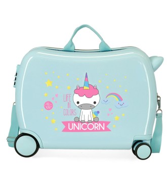 4749868 MALETA INF.ABS 4R. LITTLE ME UNICORN