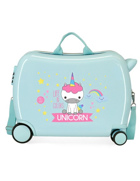 4749868 MALETA INF.ABS 4R. LITTLE ME UNICORN 4749868 MALETA INF.ABS 4R. LITTLE ME UNICORN