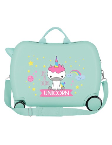 4749868 MALETA INF.ABS 4R. LITTLE ME UNICORN