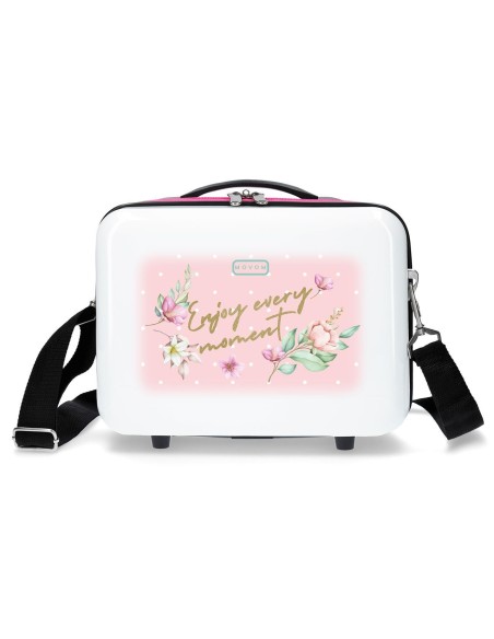 3253922 NECESER ABS ADAP.  MOVOM ENJOY EVERY MOMENT BLANCO 3253922 NECESER ABS ADAP.  MOVOM ENJOY EVERY MOMENT BLANCO