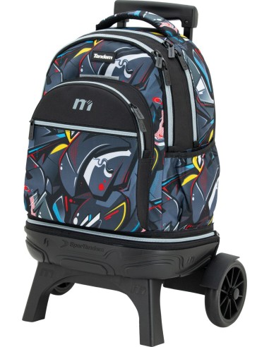 Mochila Carro Fijo Compact Desmontable Ruedas Grandes Tan...
