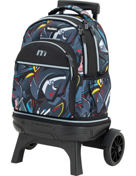 Mochila Carro Fijo Compact Desmontable Ruedas Grandes Tan...