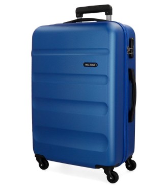 5849263 TROLLEY ABS 65CM.4R. ROLL ROAD FLEX AZUL