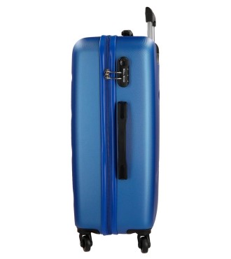 5849263 TROLLEY ABS 65CM.4R. ROLL ROAD FLEX AZUL 2