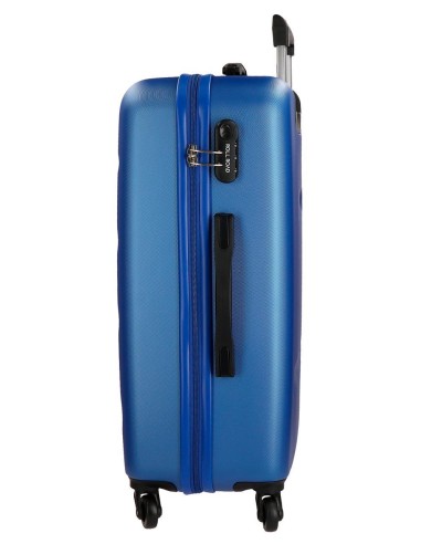 5849263 TROLLEY ABS 65CM.4R. ROLL ROAD FLEX AZUL